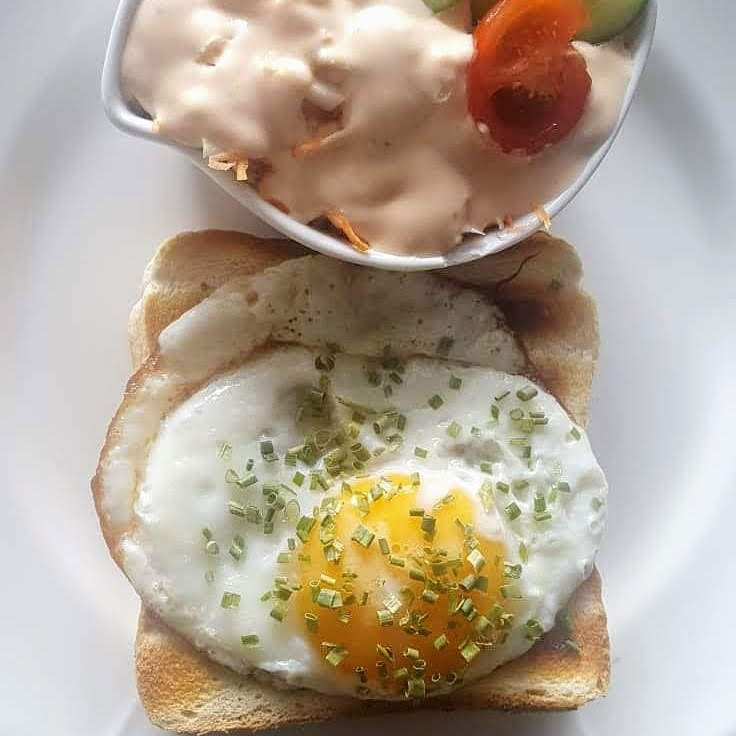 Croque madame